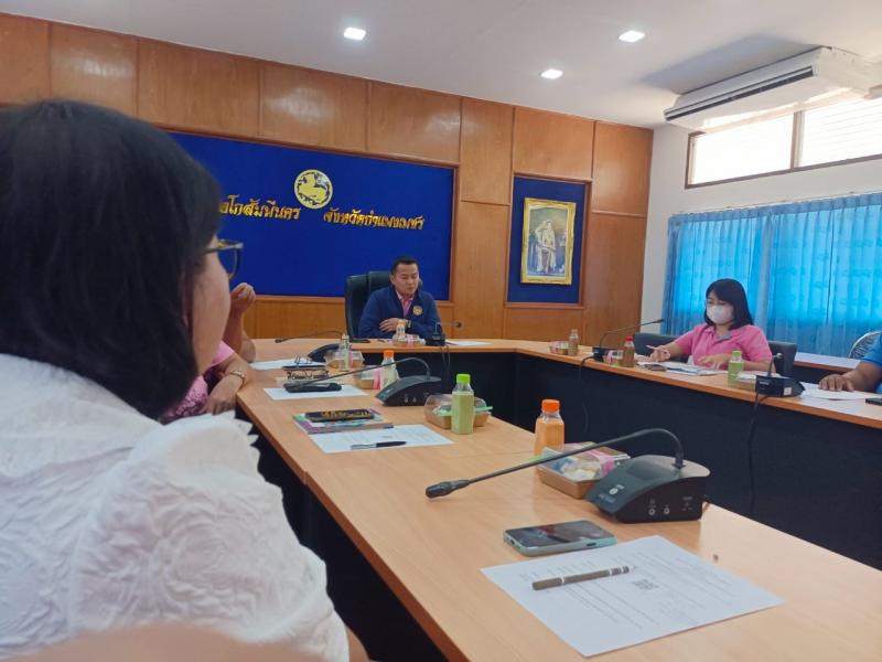 2. การประชุมอนุคณะกรรมการส่งเสริมวิสาหกิจชุมชนอำเภอโกสัมพีนคร วันที่ 25 มีนาคม 2568 